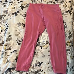 Lululemon size 14 align hr pant 25 inch